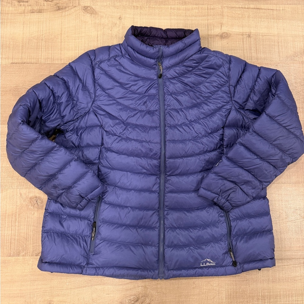 LL Bean DownTek Puffer Jacket